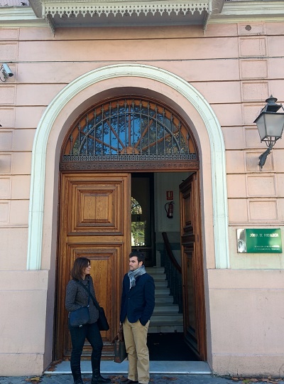 D. Manuel Barrera Viera y Dña. Rosa María Cantón Parra