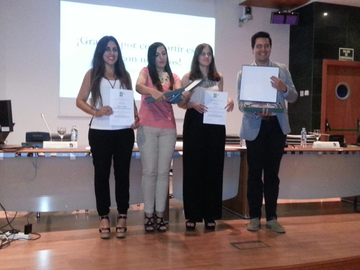 Premiados y Finalistas Mejor Premio fin de Grado