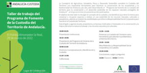 Taller de trabajo del Programa de Fomento de la Custodia del Territorio de Andalucía