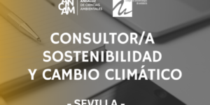 Oferta de empleo para colegiados/as 2022_22: Consultor Sostenibilidad y Cambio Climático