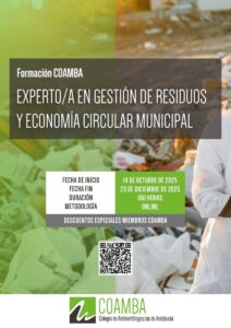 Formación COAMBA: Experto/a en Gestión de Residuos y Economía Circular municipal 14_Dossier_GESTIÓN DE RESIDUOS Y ECONOMÍA CIRCULAR MUNICIPAL