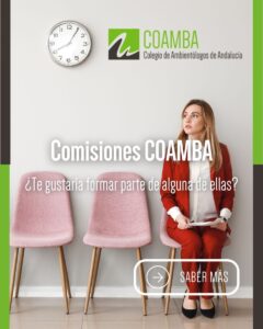 Participa en las comisiones de COAMBA. Una oportunidad para implicarte en tu Colegio Profesional. 1