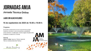 JORNADA AMJA ONLINE SOBRE LAGOS SIN ALGAS NI OLORES CARTEL ALDIS TRADING