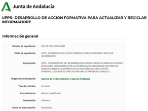 LICITACIÓN ABIERTA UPPS- DESARROLLO DE ACCION FORMATIVA PARA ACTUALIZAR Y RECICLAR INFORMADORES Lic