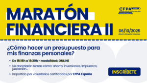 EFPA – ¡Maratón Financiera Online II! Maratón Financiera Online II