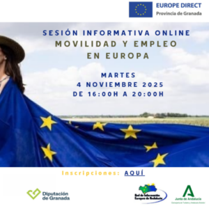Sesión Informativa online sobre Movilidad y Empleo en Europa EU