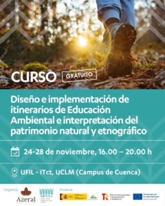 Curso de diseño e implementación de itinerarios de Educación Ambiental e interpretación del patrimonio natural y etnográfico por entornos naturales y urbanos UFIL-cursos-talleres-2025