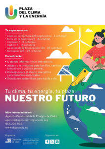 Plaza del Clima y la Energía en la provincia de Cádiz clima