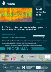 Nuevas tecnologías para el inventario de recursos forestales forestales