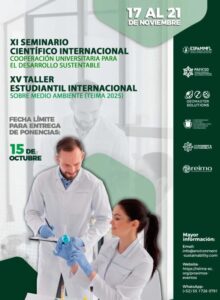 XI SEMINARIO CIENTÍFICO INTERNACIONAL SOBRE COOPERACIÓN UNIVERSITARIA PARA EL DESARROLLO SUSTENTABLE (XI SCICUDS – ESPAM 2025) – XV TALLER ESTUDIANTIL INTERNACIONAL SOBRE MEDIO AMBIENTE (TEIMA´2025) nov