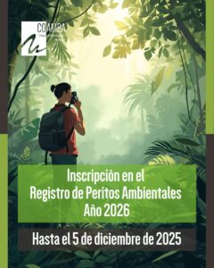 Registro de peritos 2026