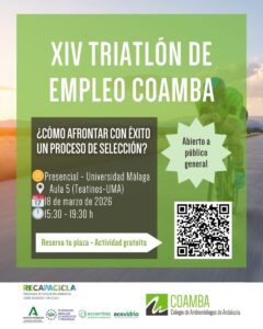 Programa XIV Triatlón empleo Málaga - 18-03-2026