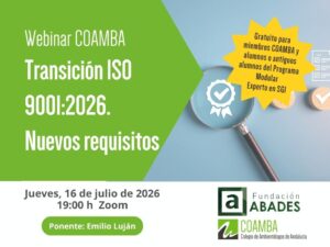 Webinar Transición ISO 9001:2026. Nuevos Requisitos. Webinar Transición ISO 90012026. Nuevos Requisitos.