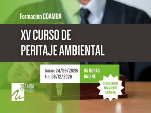 XV PERITAJE AMBIENTAL.
