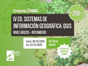 IV Ed. Sistemas de Información Geográfica: QGIS. Nivel básico – intermedio IV Curso QGIS 2026