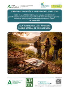 Jornada setas Aguadero